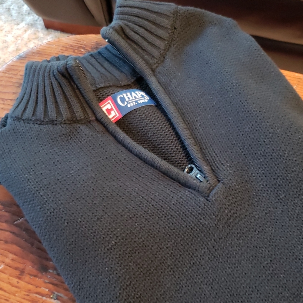 Chaps Mens Sweater - Picture 2 of 5